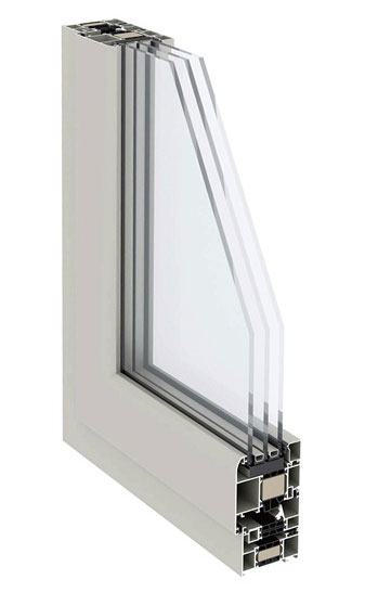 IOW Outward Opening Window System