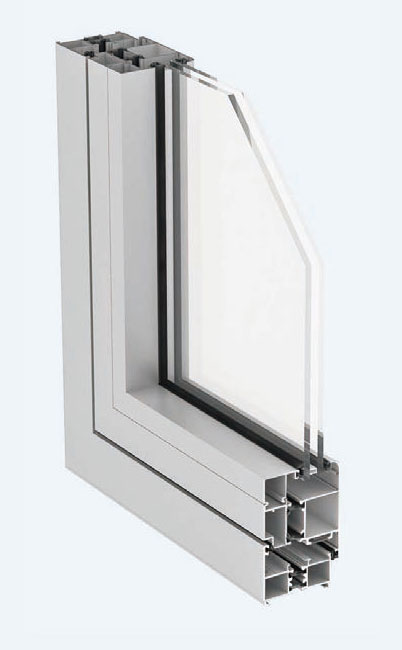 WGR16 insulated casement door and window