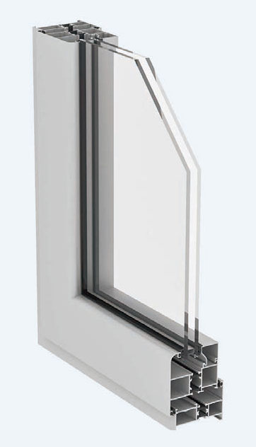 WGR65 insulated casement door and window